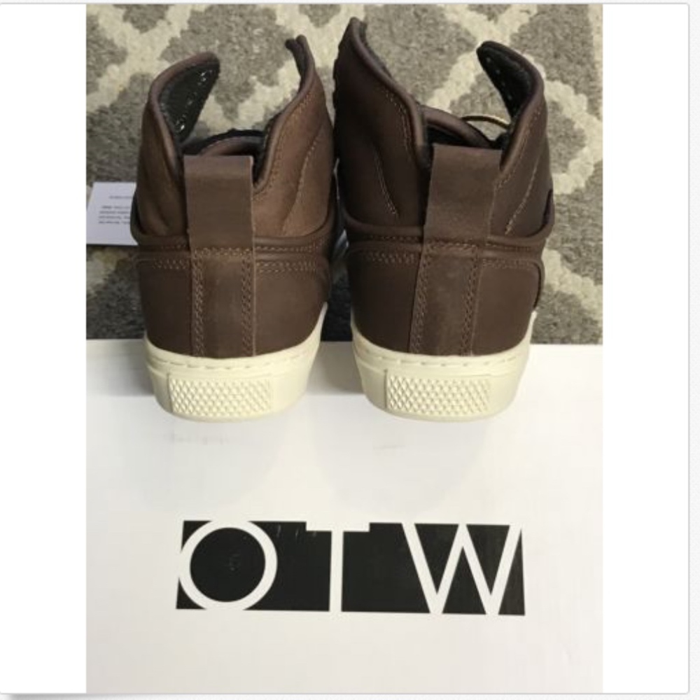 Vans Alomar Boot Brown Turtledove Skate Shoes🌹 - Picture 6 of 8